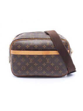 Louis Vuitton Shoulder Bag Li Porter PM Canvas Leather